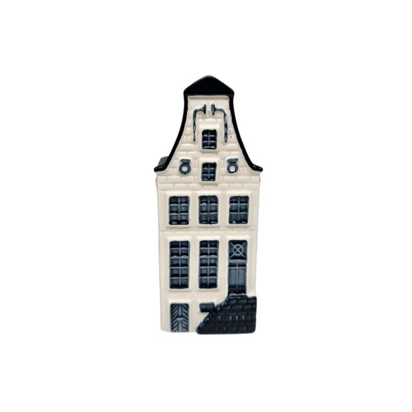 KLM Blue Delft House #9 Bols Empty KLM Airlines Amsterdam Holland Dutch Aviation - Picture 1 of 8